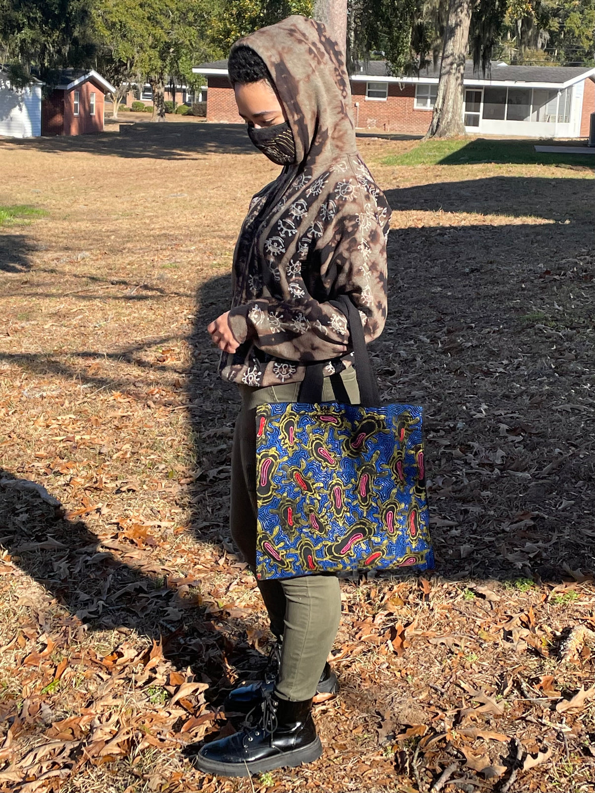 Ocean Eyes Tote Bag