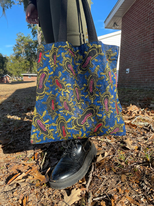 Ocean Eyes Tote Bag