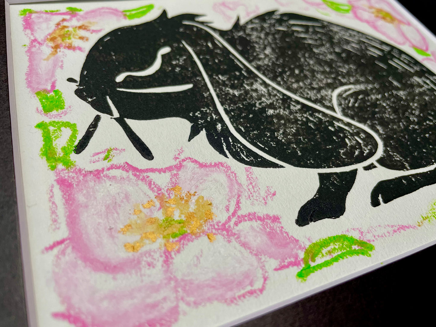 Rabbit In Cherokee Rose