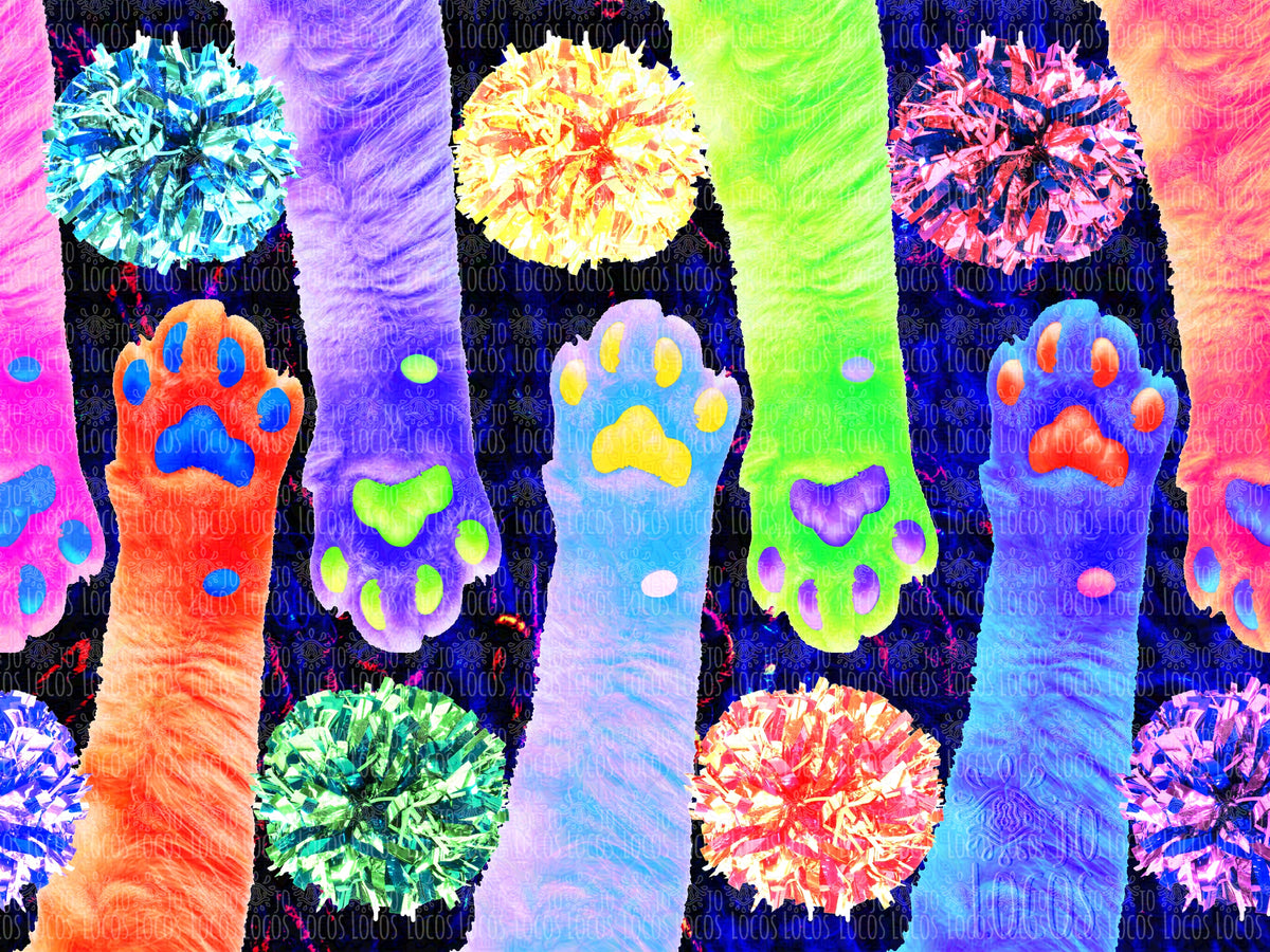 PAW-ty Time Postcard