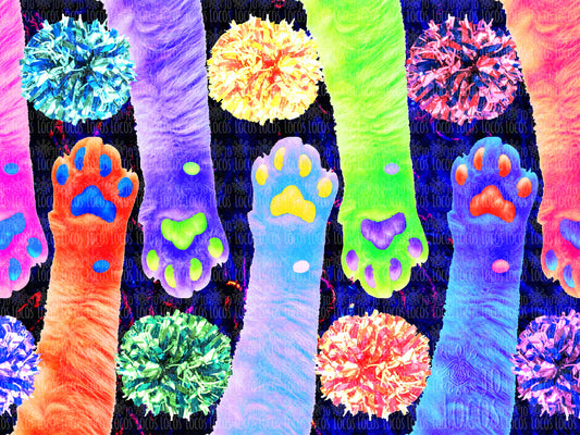 PAW-ty Time Postcard