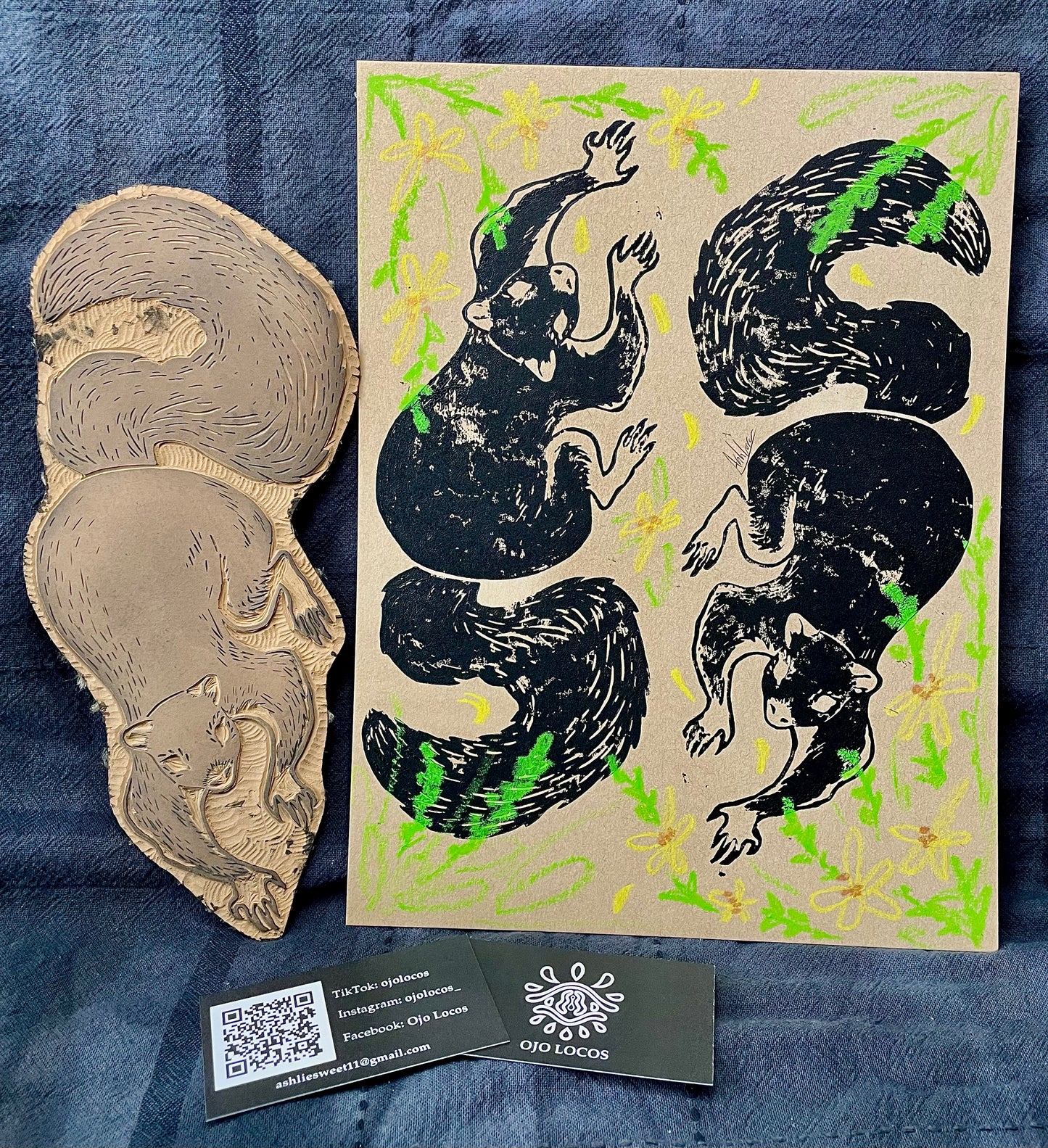 Fox Squirrel In Southern Agrimony