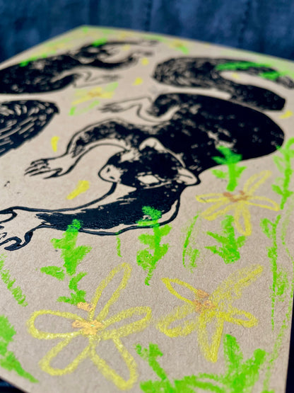 Fox Squirrel In Southern Agrimony