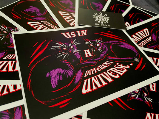 Us in A Different Universe