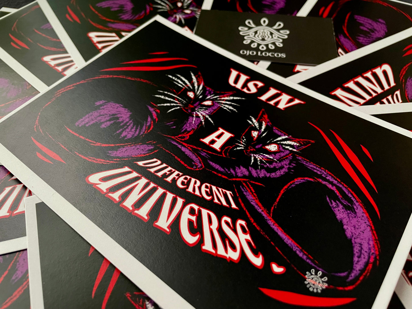 Us in A Different Universe