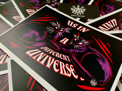 Us in A Different Universe