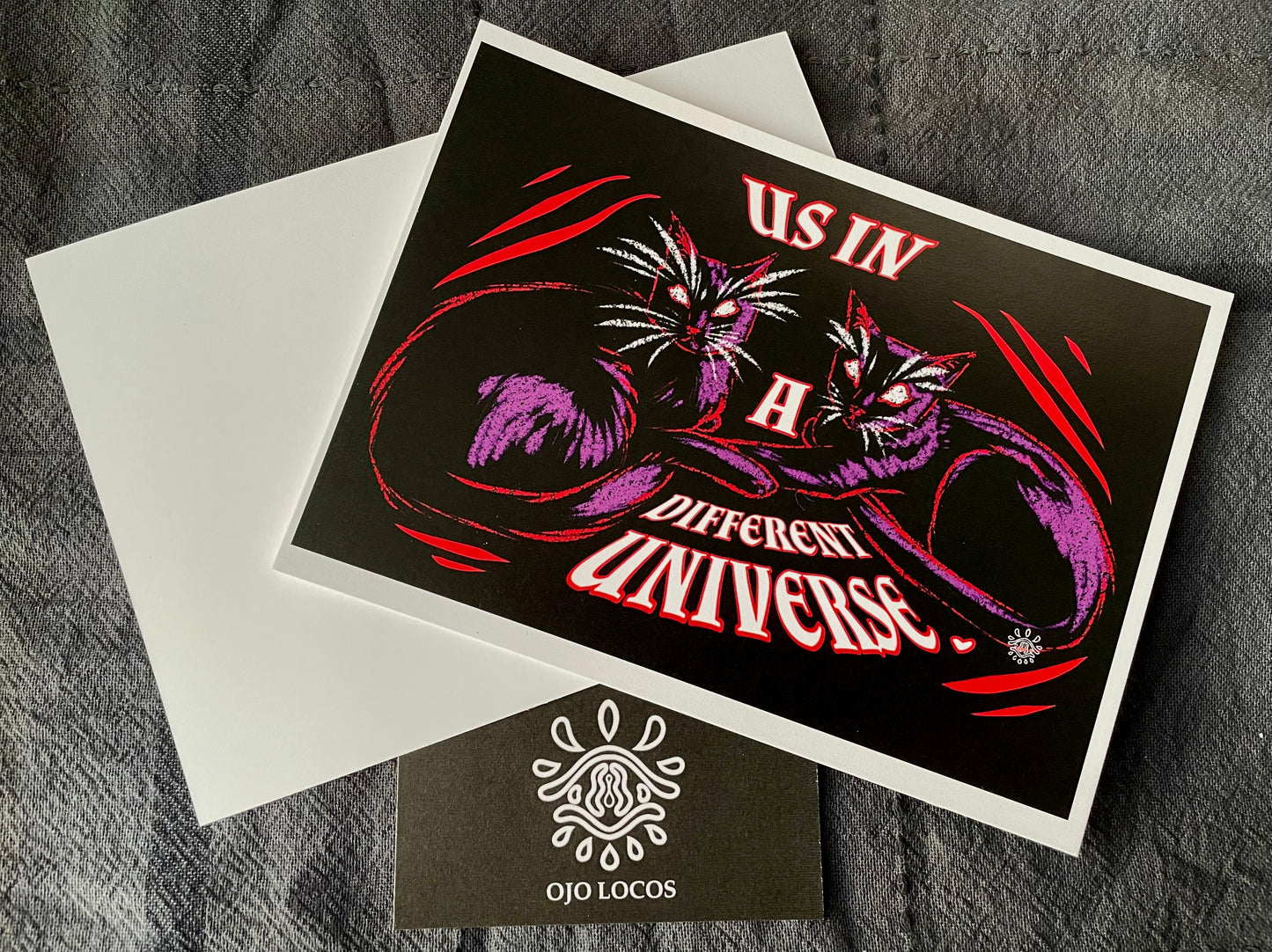 Us in A Different Universe