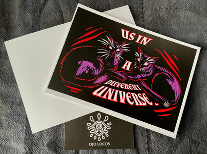 Us in A Different Universe