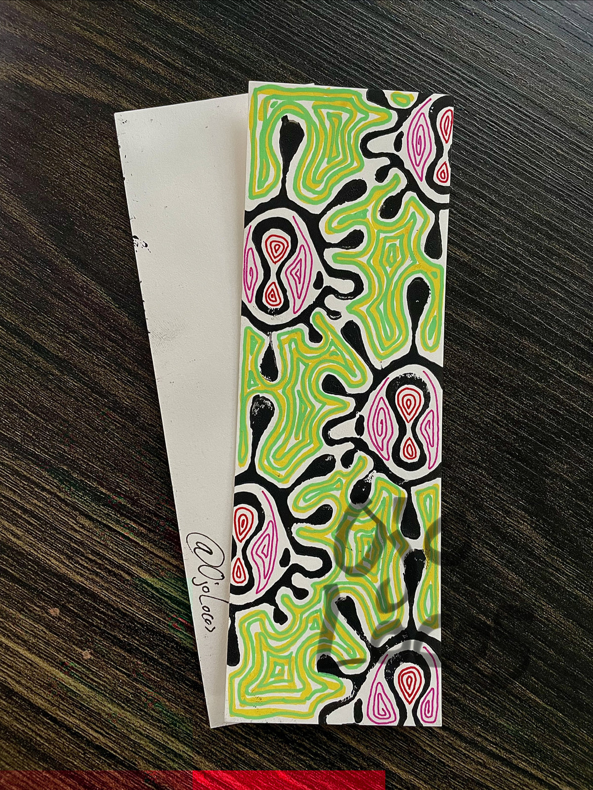 Ojo Loco Bookmarks
