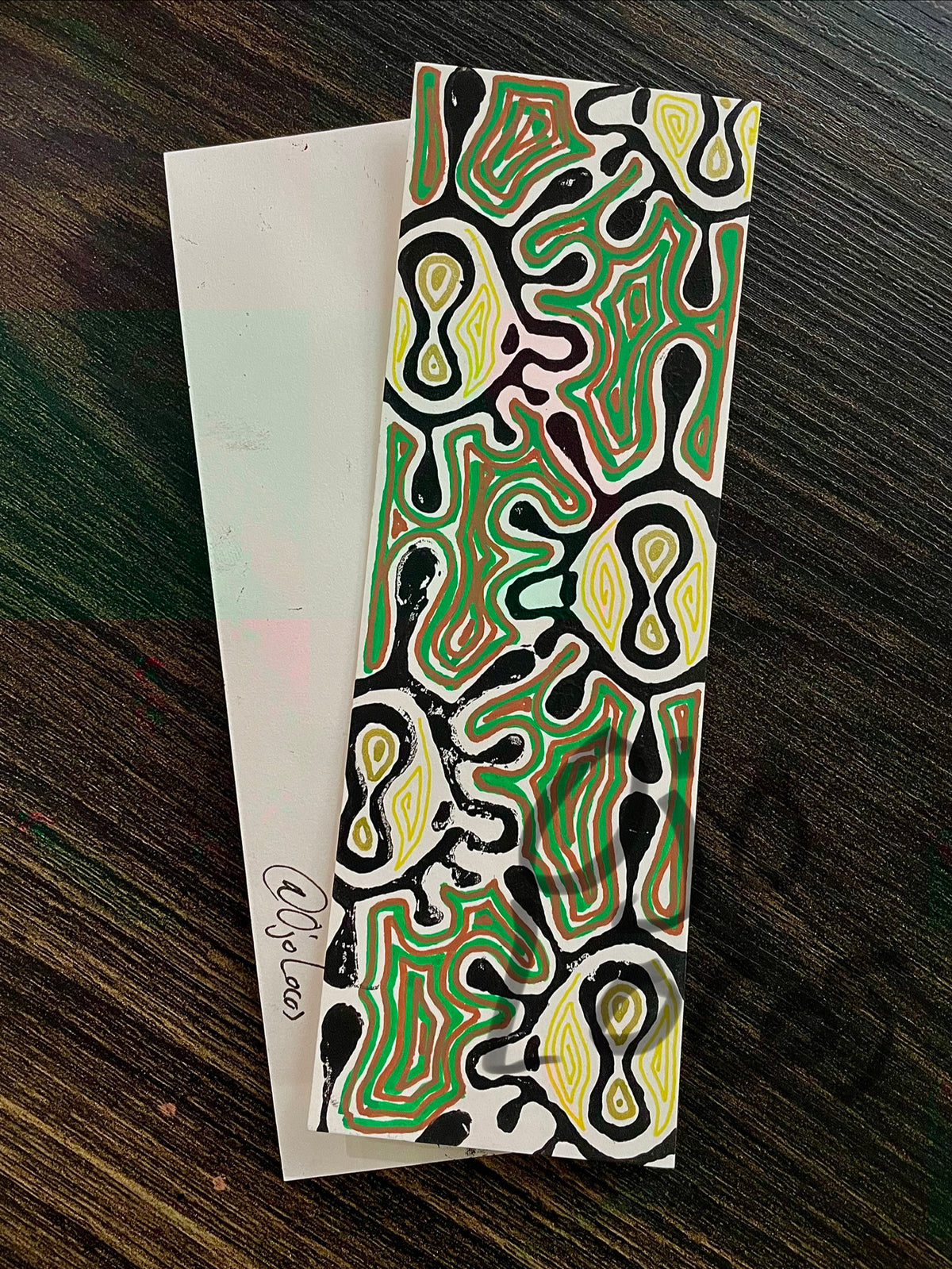 Ojo Loco Bookmarks