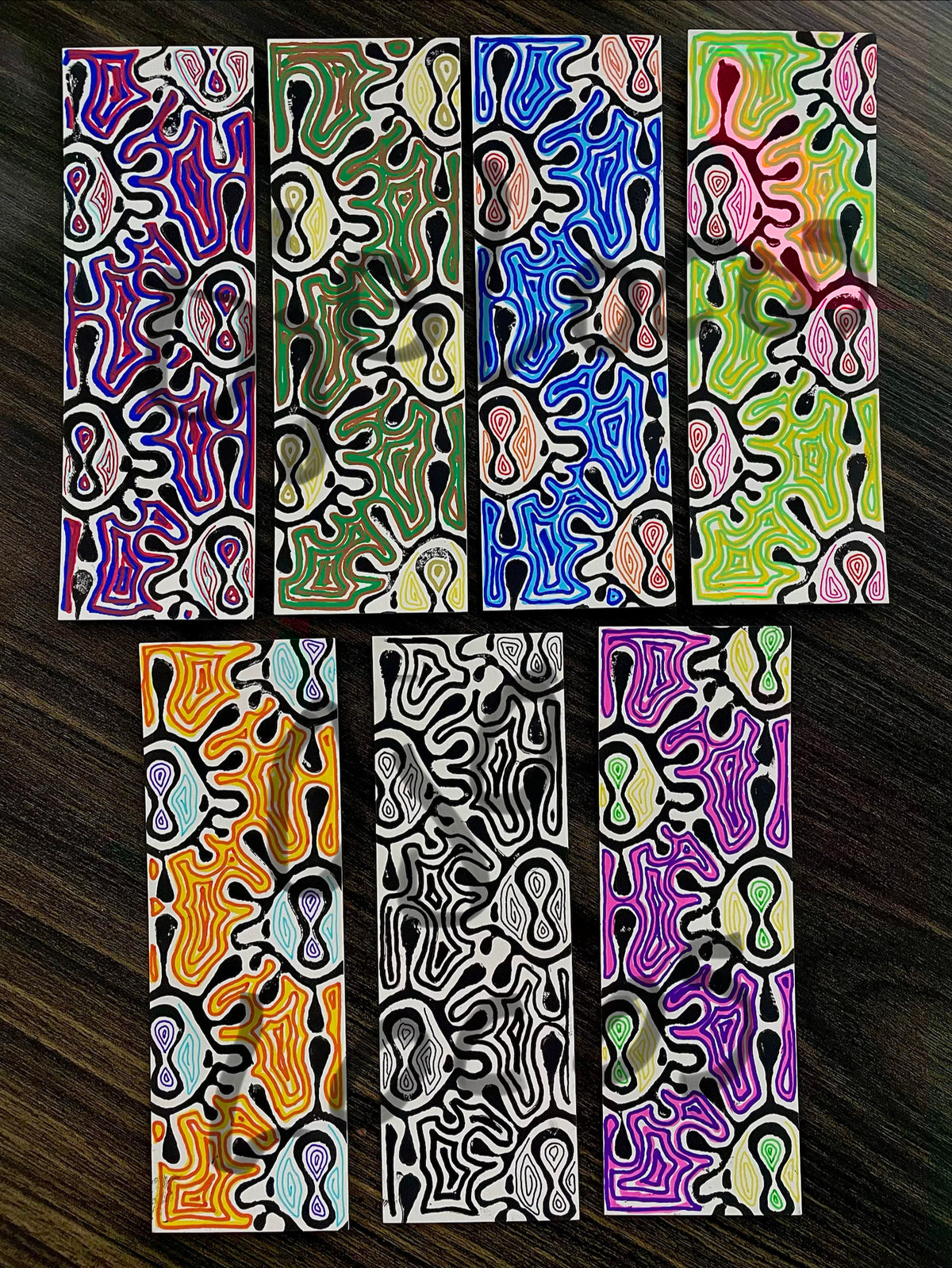 Ojo Loco Bookmarks