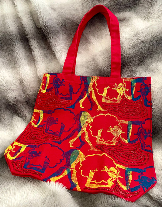 Gossip Tote Bag