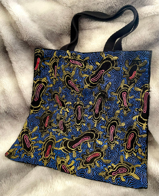 Ocean Eyes Tote Bag